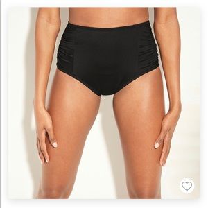 High waisted swimsuit bottoms